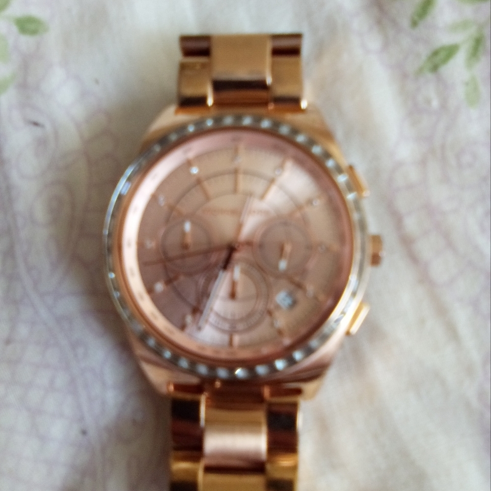 Michael kors watch very small wrist